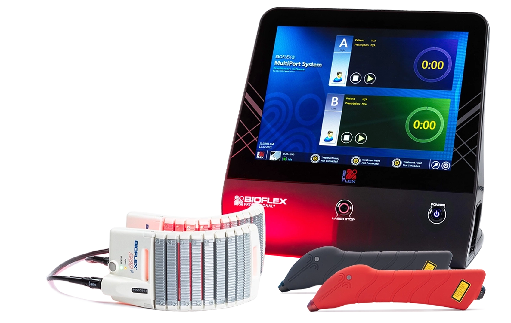 Personalized red light therapy treatment session at Sparke Wellness